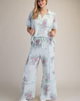 Floral Romance Pants