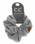 Corduroy Ponytail Scrunchie