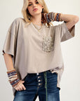 Crochet Pocket Top