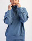 Scuba Quarter Zip Pullover
