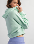 The Prep Cropped Pullover
