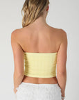 Floral Lace Tube Top
