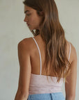 Sweet Affection Eyelet Cami