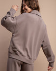 Scuba Quarter Zip Pullover
