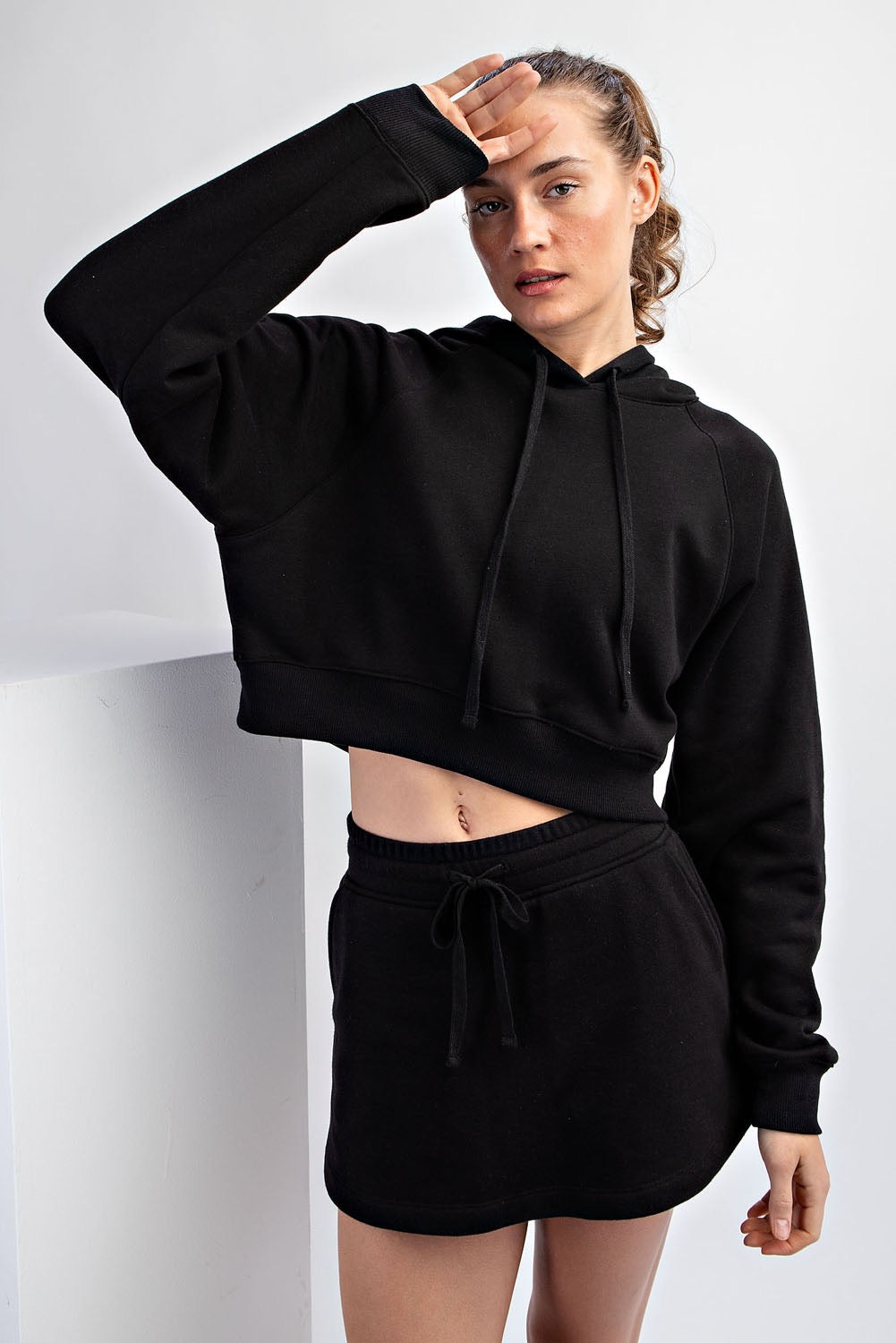 The Prep Cropped Pullover