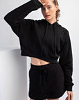 The Prep Cropped Pullover