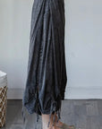 The Cinched Wide Leg Pants