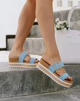 Kenzy Platform Sandal
