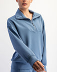 Scuba Quarter Zip Pullover