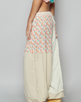 Boho Floral patchwork pants