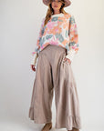 Retro Vibes Corduroy Pants
