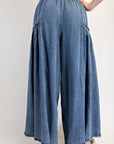 Chic Wide Leg Palazzo Pants