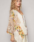Penelope Floral Cardigan