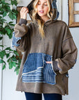 Denim Star Hoodie