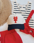 Lobster Vintage Trucker Hat