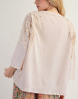 Autumn Love Crochet Top