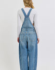 The Devin Barrel Overalls Med Wash