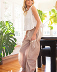 Striped Jogger Pants