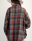 Keep it Cozy Plaid Top