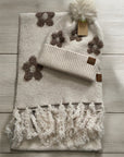 Daisy Pattern Scarf