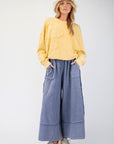 Desert Flower Patched Pullover