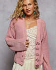 Rosebud Cardigan