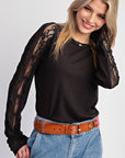 Giselle Lace Long Sleeve knit