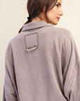 Keep it Fly Mineral Wash Henley