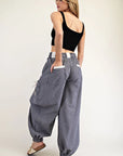 Striped Jogger Pants
