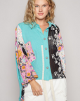 Floral Oversize Shirt