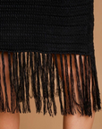 Crochet Fringe Skirt