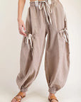 Striped Jogger Pants