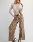 Allover Lace Top