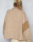 Jacqueline Mixed Plaid Shacket