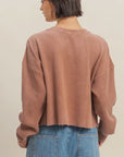 Throw N’ Go Waffle Knit
