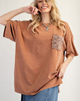 Crochet Pocket Top