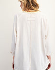 Wild Horses 3/4 Oversized Teeh