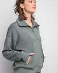 Scuba Quarter Zip Pullover