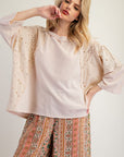 Autumn Love Crochet Top