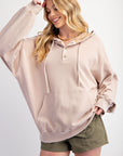Mineral Wash Peace Pullover