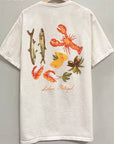 Coastal Picnic Lisbon Tee