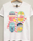 Sardine Picnic Graphic Tee