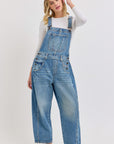 The Devin Barrel Overalls Med Wash
