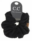 Corduroy Ponytail Scrunchie