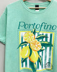 Portofino Lemons Tee