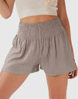 Ocean Breeze Cotton Shorts