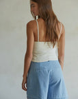 Sweet Affection Eyelet Cami