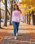 Pink Out Graphic Sweatshirt