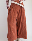 Retro Vibes Corduroy Pants