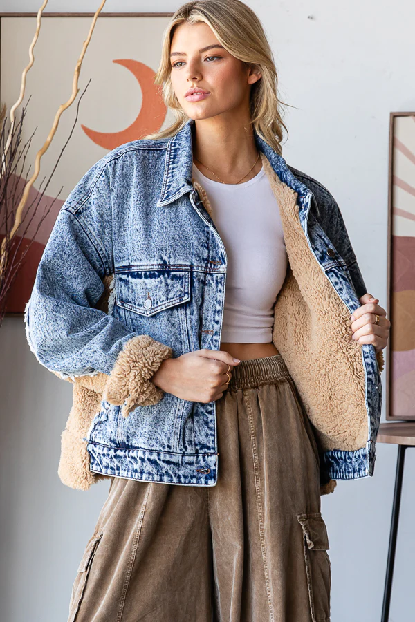 Bringing it back Denim Jacket